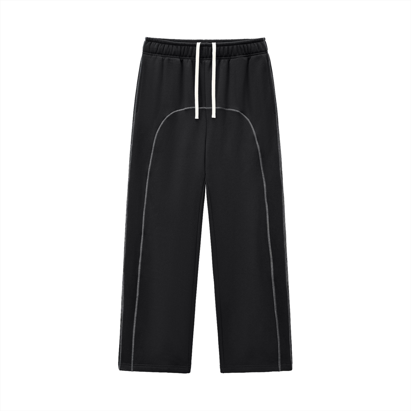 Fdt USA Skull Contrast-Stitched Fleece Sweatpants