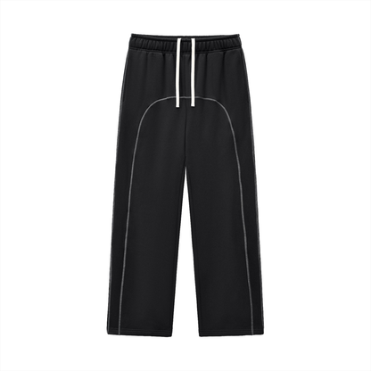 Fdt USA Skull Contrast-Stitched Fleece Sweatpants