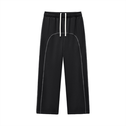 Fdt USA Skull Contrast-Stitched Fleece Sweatpants
