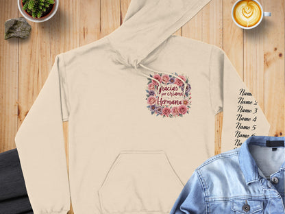 Gracias Por Cumplir Hermana Personalizada product type