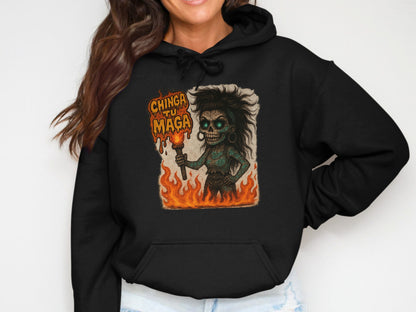 Chinga Tu Maga Graphic Hoodie Sweatshirt product