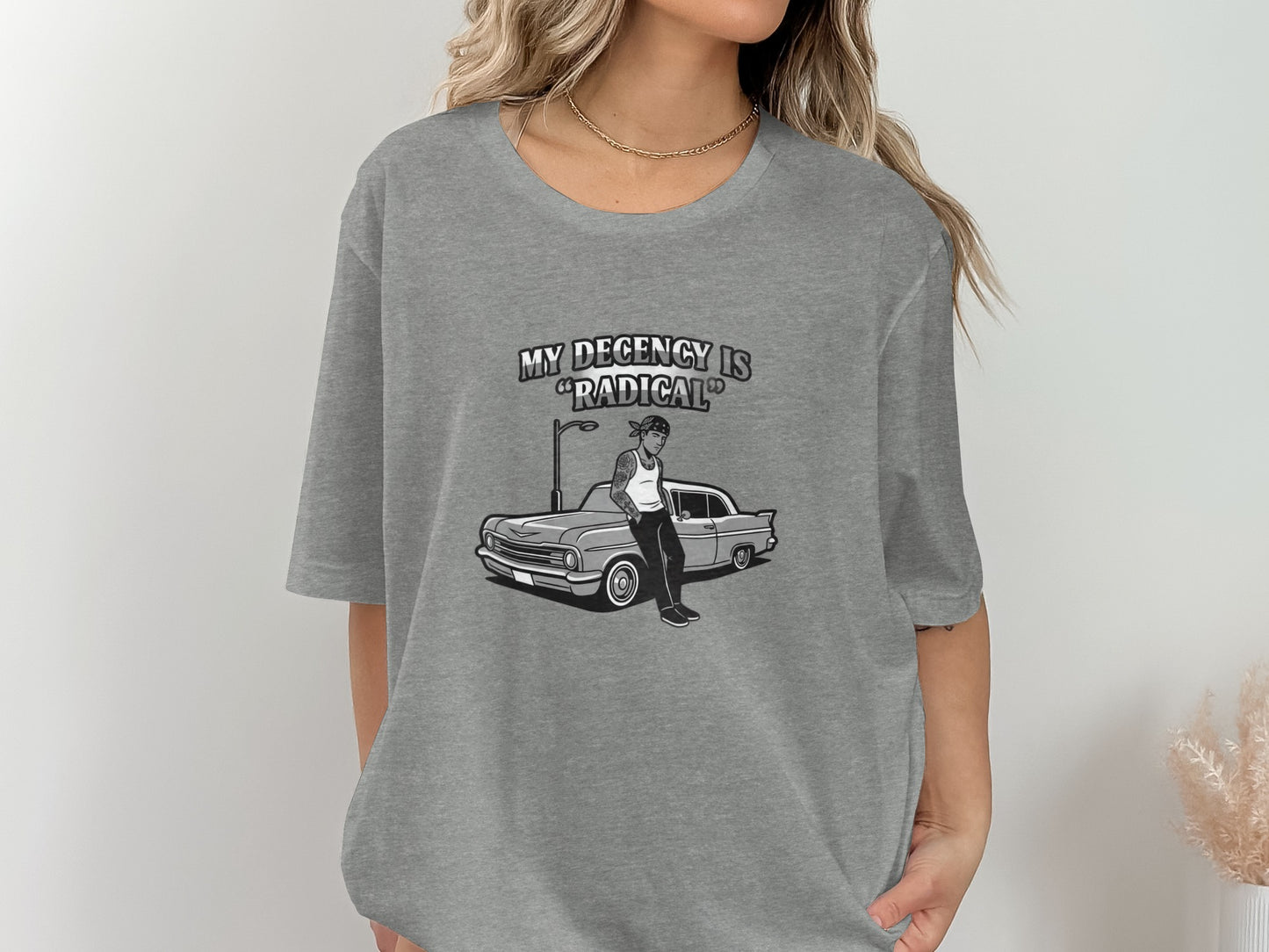 My Decency Is Radical Graphic Tee