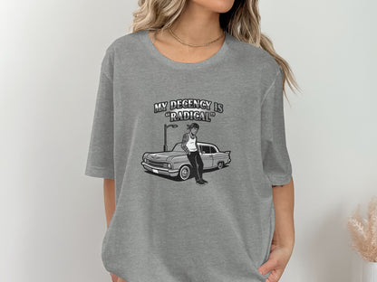 My Decency Is Radical Graphic Tee