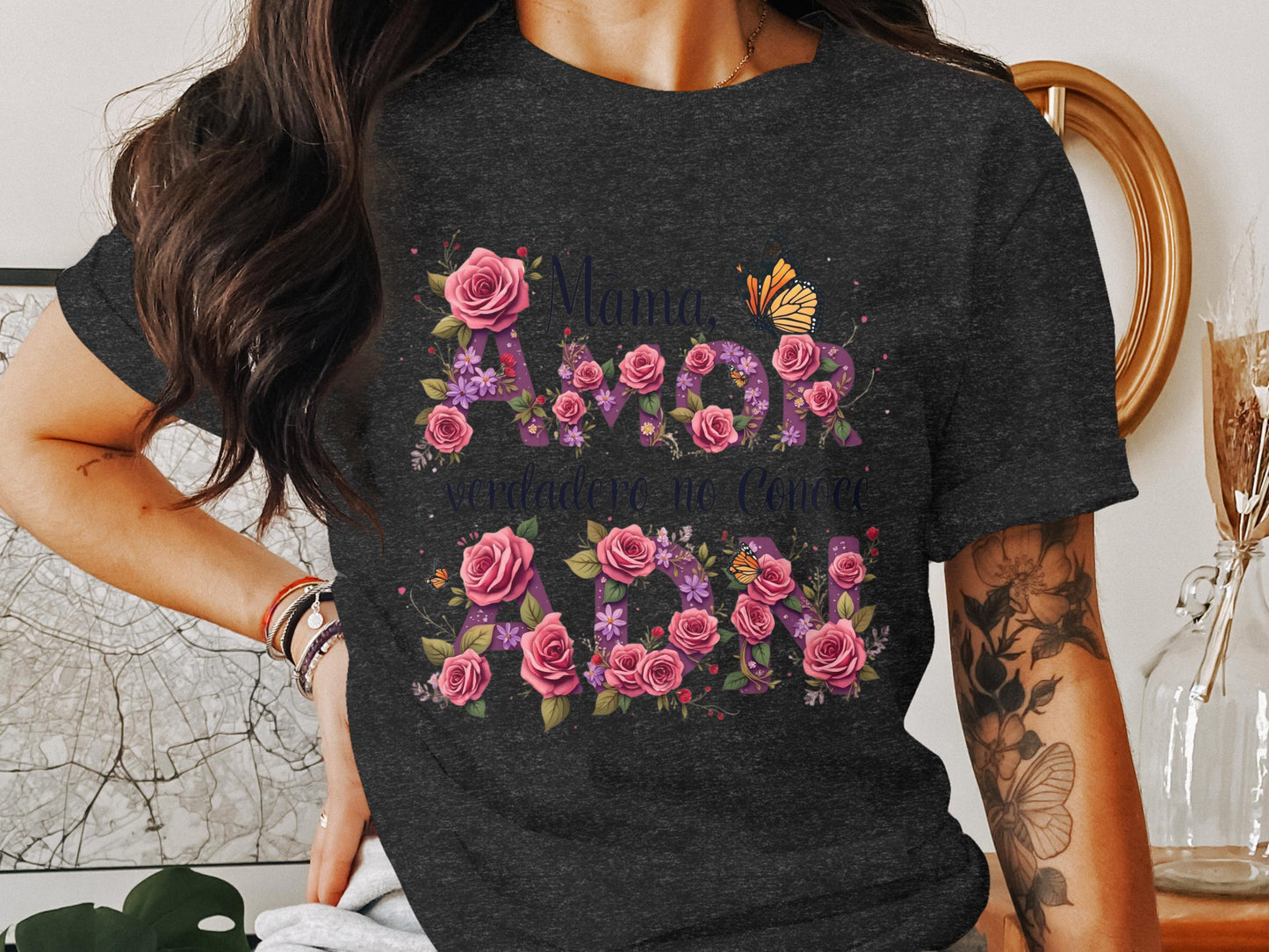 Mama Amor Verdadero en el Corazón T-Shirt product