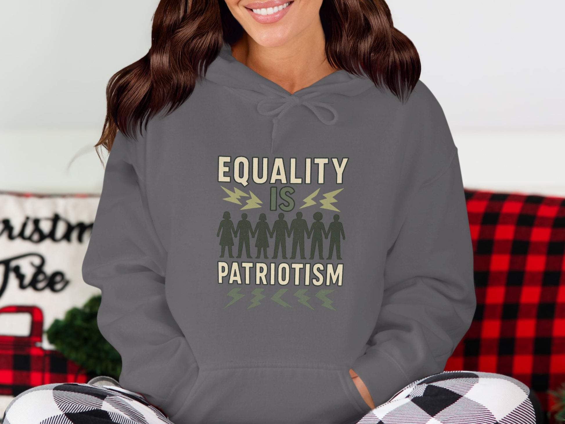 Equality Is Patriotism Hoodie product type