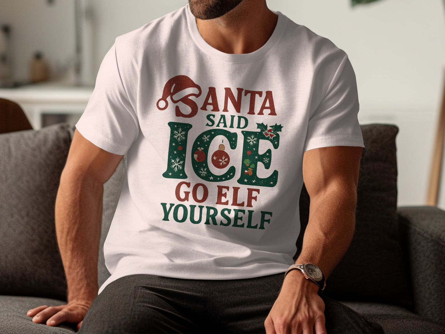 Santa Said Ice Go Elf Yourself T-shirt