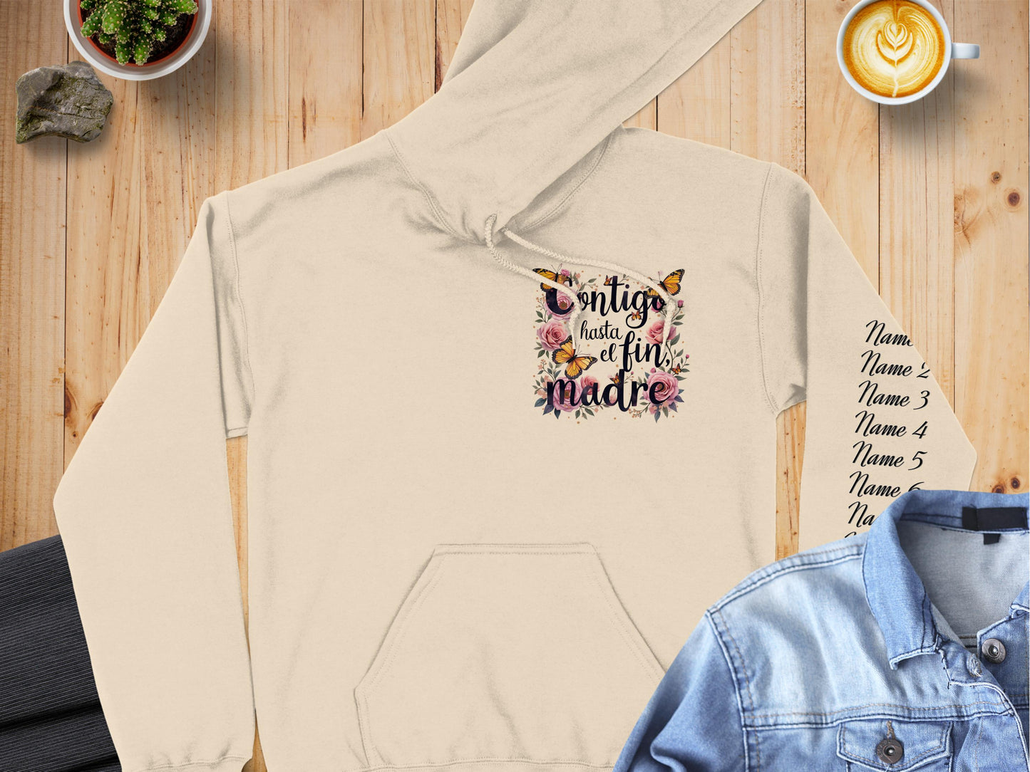 Contigo Hasta El Fin Madre Hoodie Product