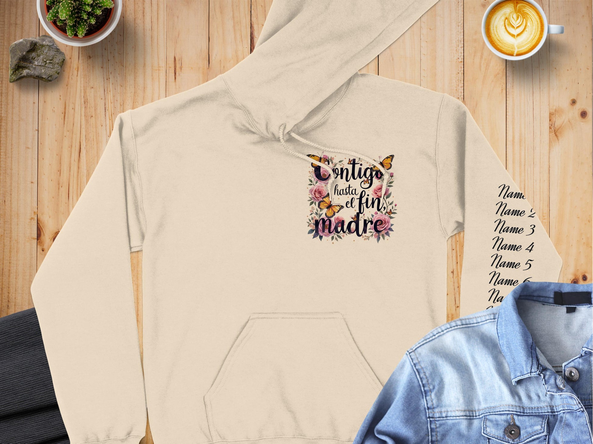 Contigo Hasta El Fin Madre Hoodie Product