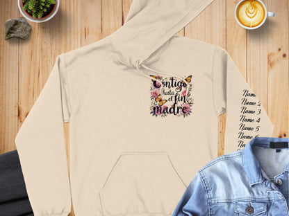 Contigo Hasta El Fin Madre Hoodie Product