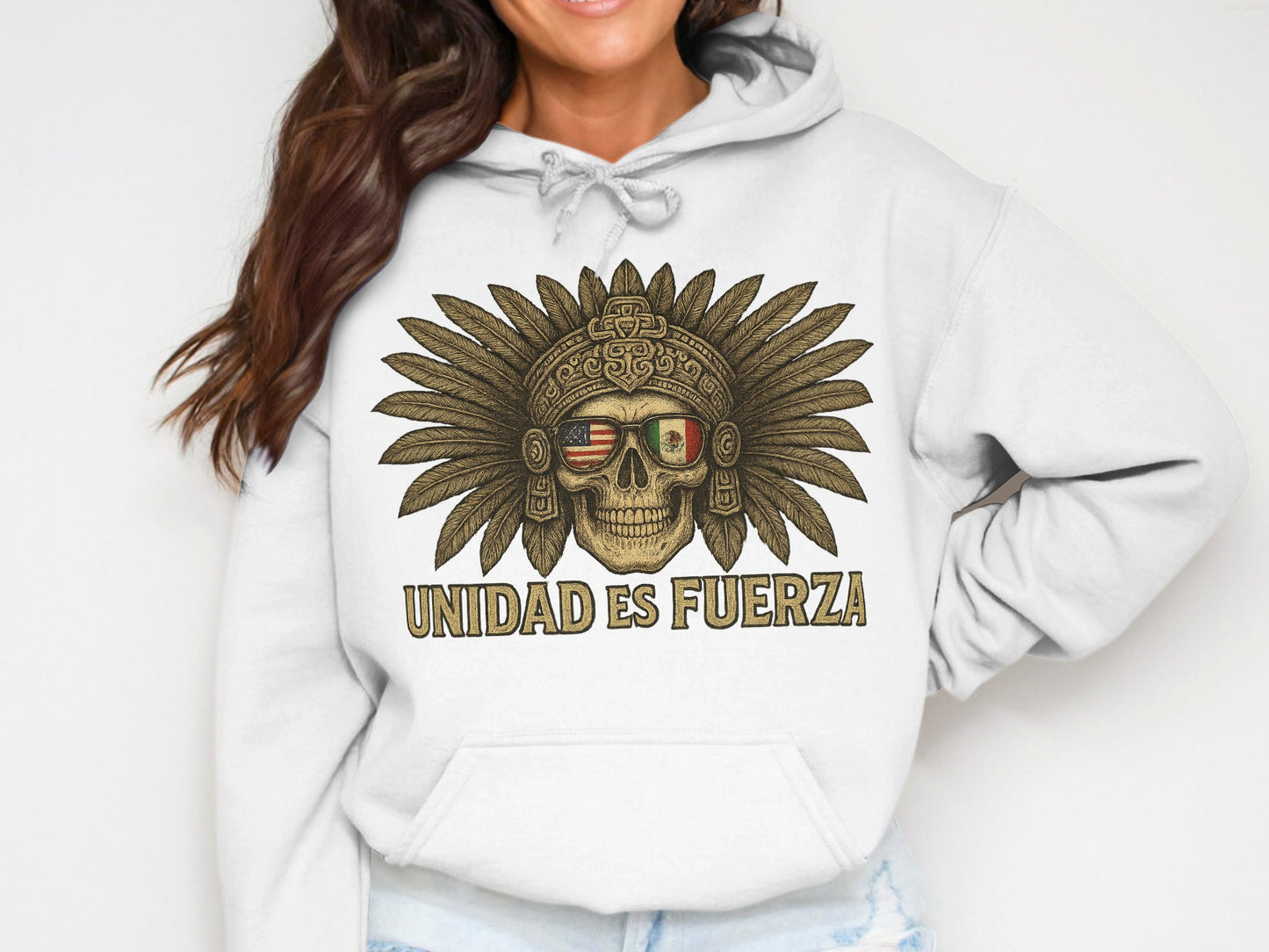 Collaborative Strength Graphic Hoodie