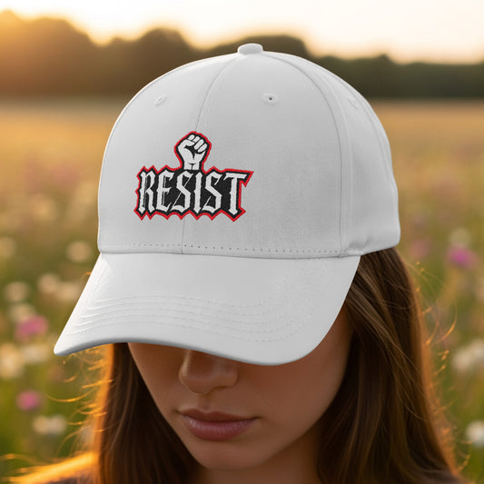 Embroidered Resist Design Cap Stylish Headwear product type