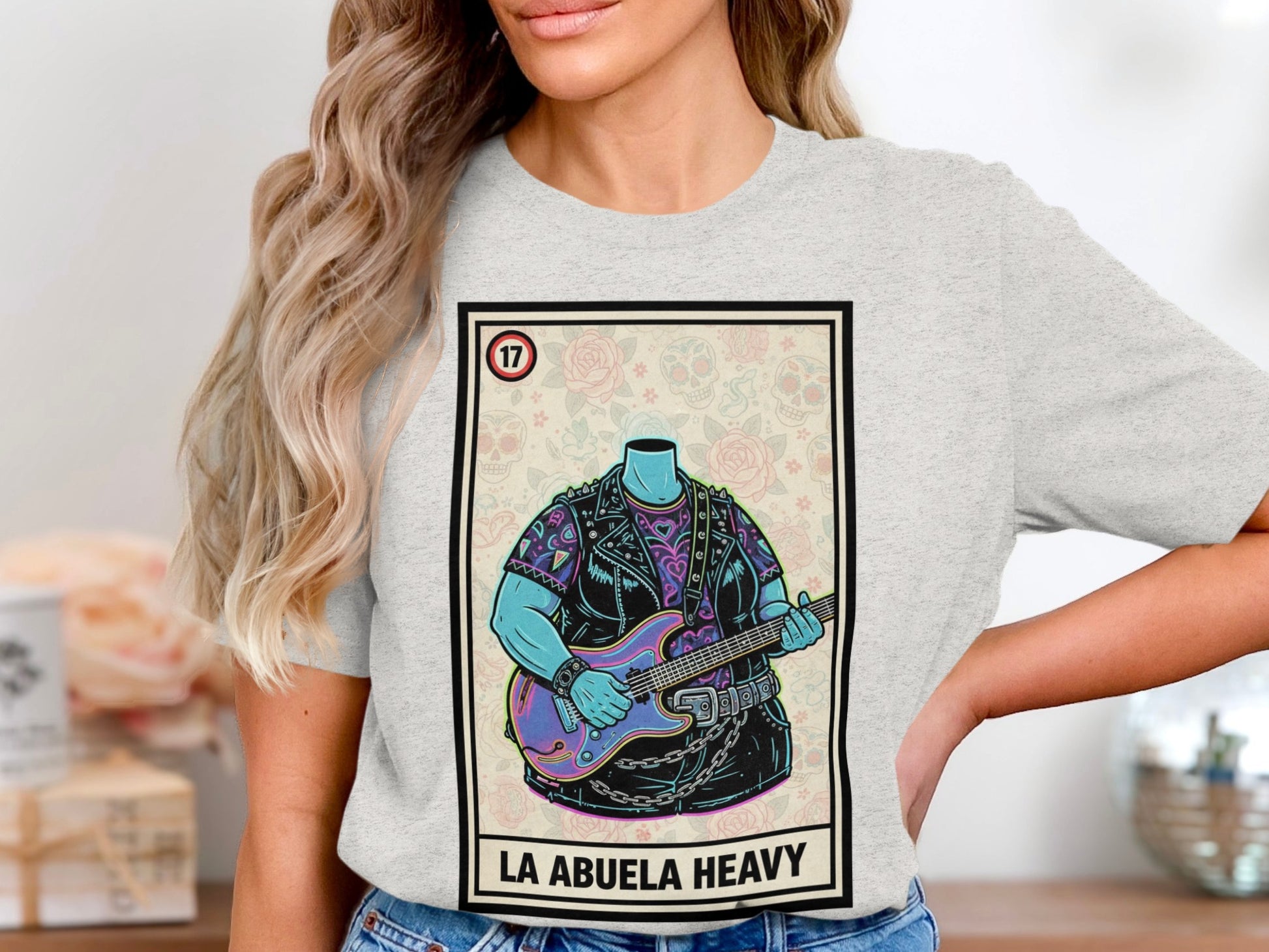 La Abuela Heavy Novelty Graphic Tee product