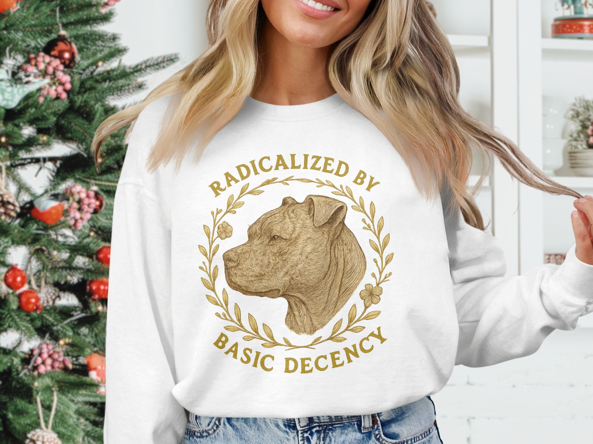 Radicalized By Basic Decency Sweatshirt product type