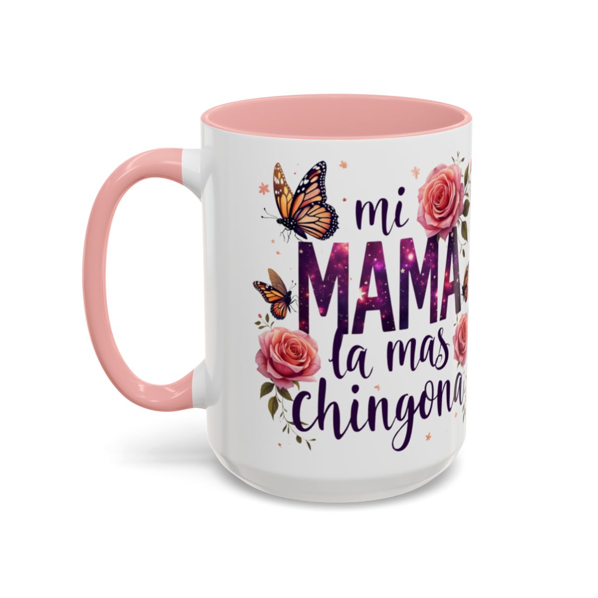Custom Mother's Mug Cup Mom Gift. Personlized Coffee Cup For Mom, For Grandma