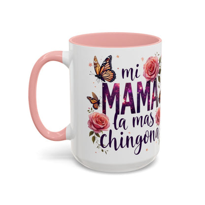 Custom Mother's Mug Cup Mom Gift. Personlized Coffee Cup For Mom, For Grandma