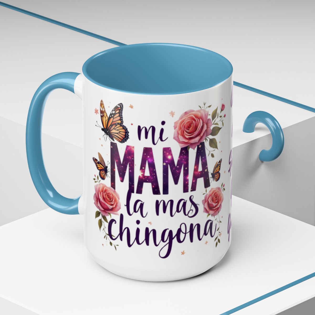 Custom Mother's Mug Cup Mom Gift. Personlized Coffee Cup For Mom, For Grandma