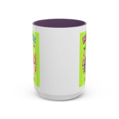 Custom Coffee Mug Cup, Personalized Mother's Gift, Custom Message Select 45 Designs and Backgrounds