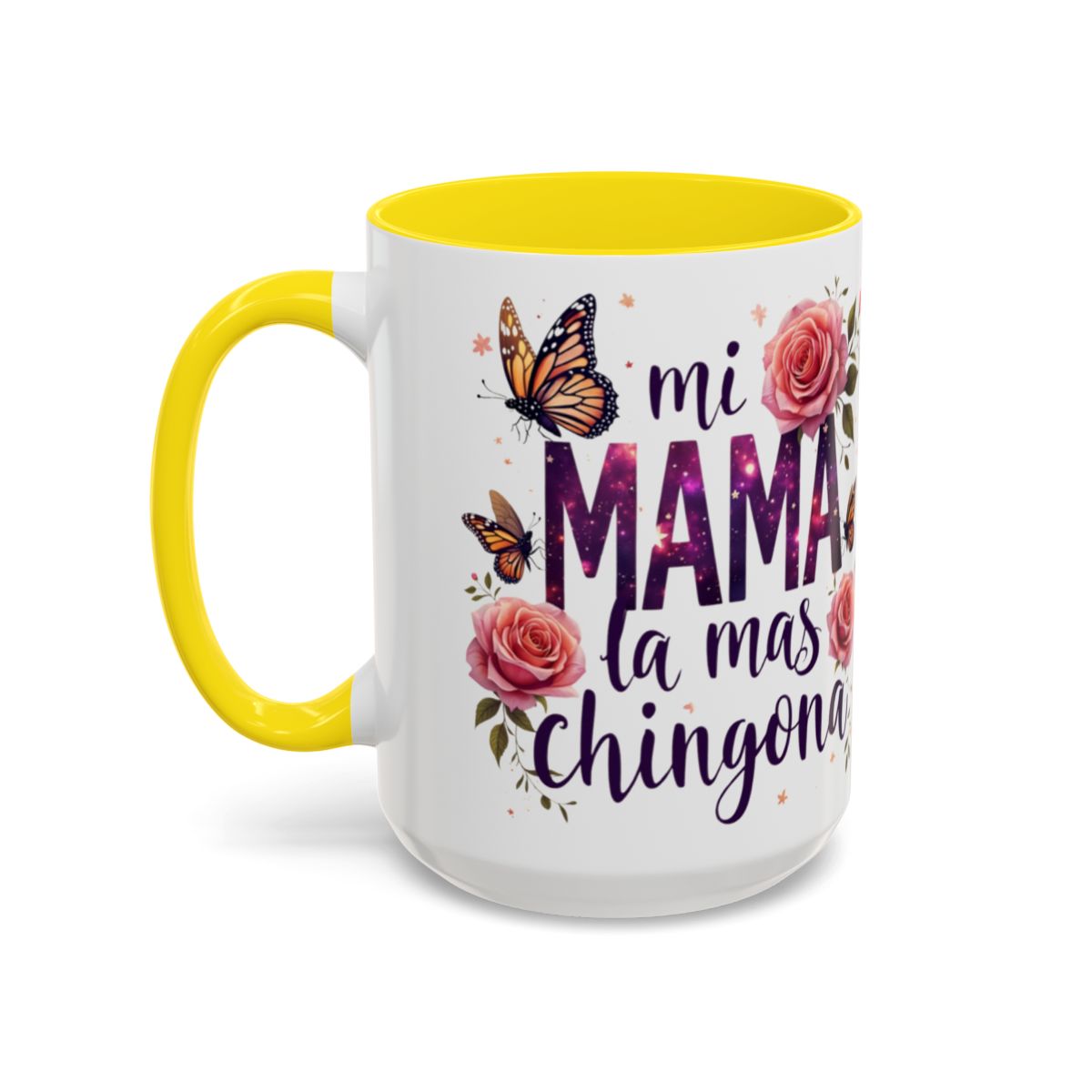 Custom Mother's Mug Cup Mom Gift. Personlized Coffee Cup For Mom, For Grandma