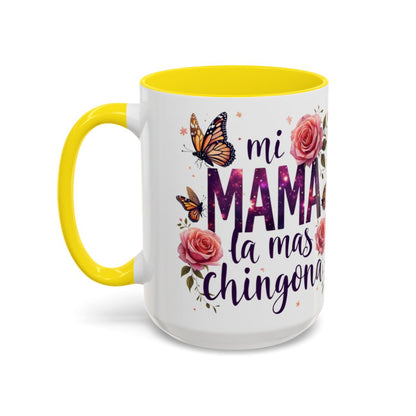 Custom Mother's Mug Cup Mom Gift. Personlized Coffee Cup For Mom, For Grandma