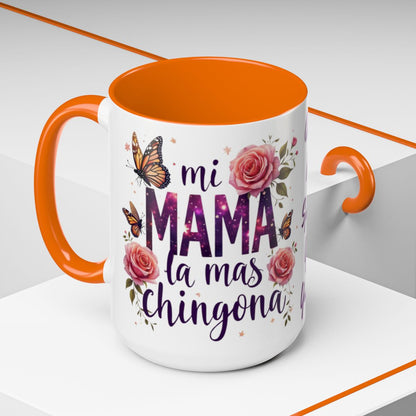 Custom Mother's Mug Cup Mom Gift. Personlized Coffee Cup For Mom, For Grandma