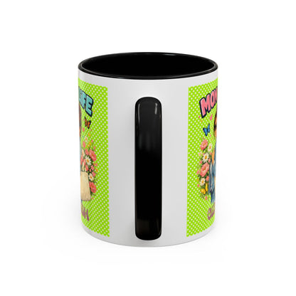 Custom Coffee Mug Cup, Personalized Mother's Gift, Custom Message Select 45 Designs and Backgrounds