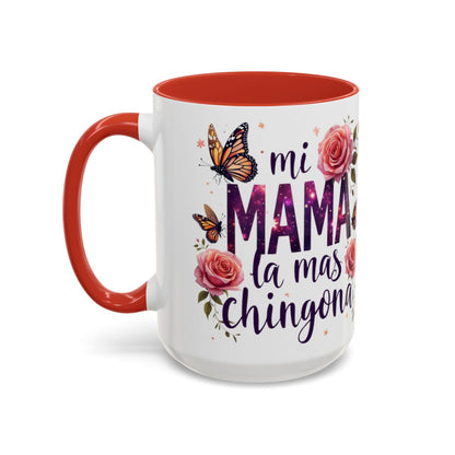Custom Mother's Mug Cup Mom Gift. Personlized Coffee Cup For Mom, For Grandma