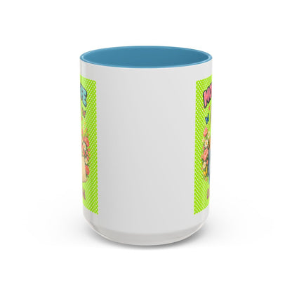 Custom Coffee Mug Cup, Personalized Mother's Gift, Custom Message Select 45 Designs and Backgrounds