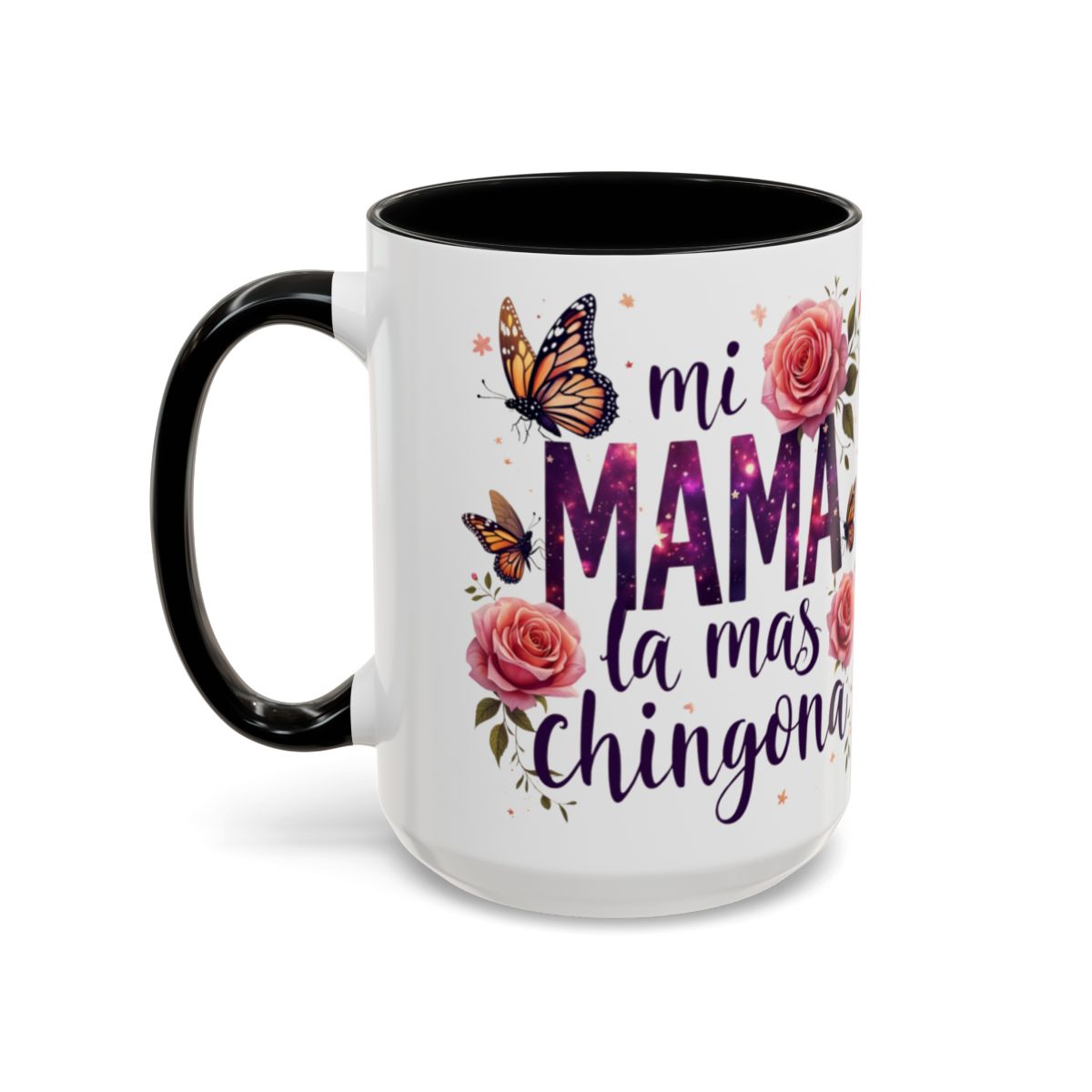 Custom Mother's Mug Cup Mom Gift. Personlized Coffee Cup For Mom, For Grandma