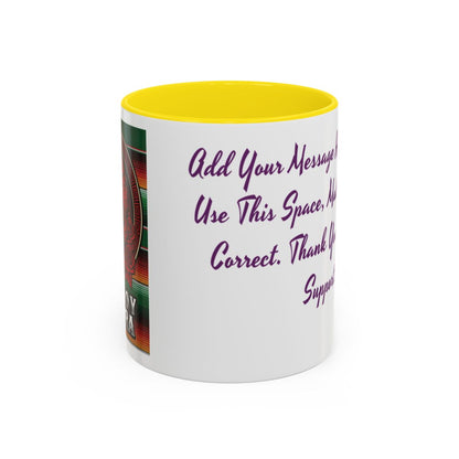 Mexican Skull Mug, Orgullo y Cultura Coffee Cup, Ceramic Tea Mug, Mexican Fiesta Gift, Dia de los Muertos Present, Sugar Skull Design, C-Handle