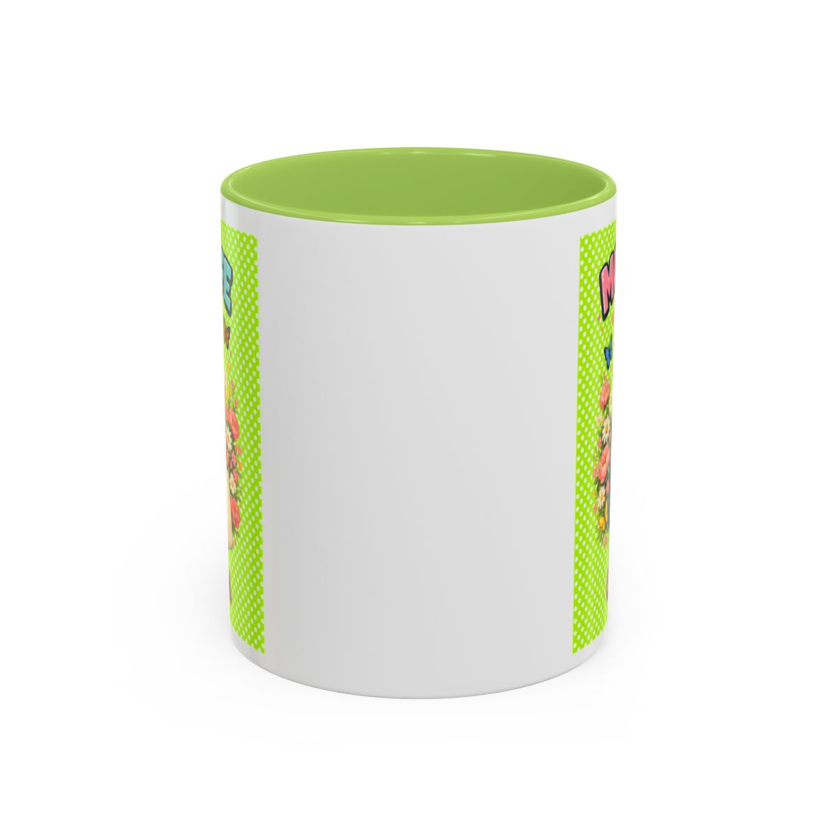 Custom Coffee Mug Cup, Personalized Mother's Gift, Custom Message Select 45 Designs and Backgrounds