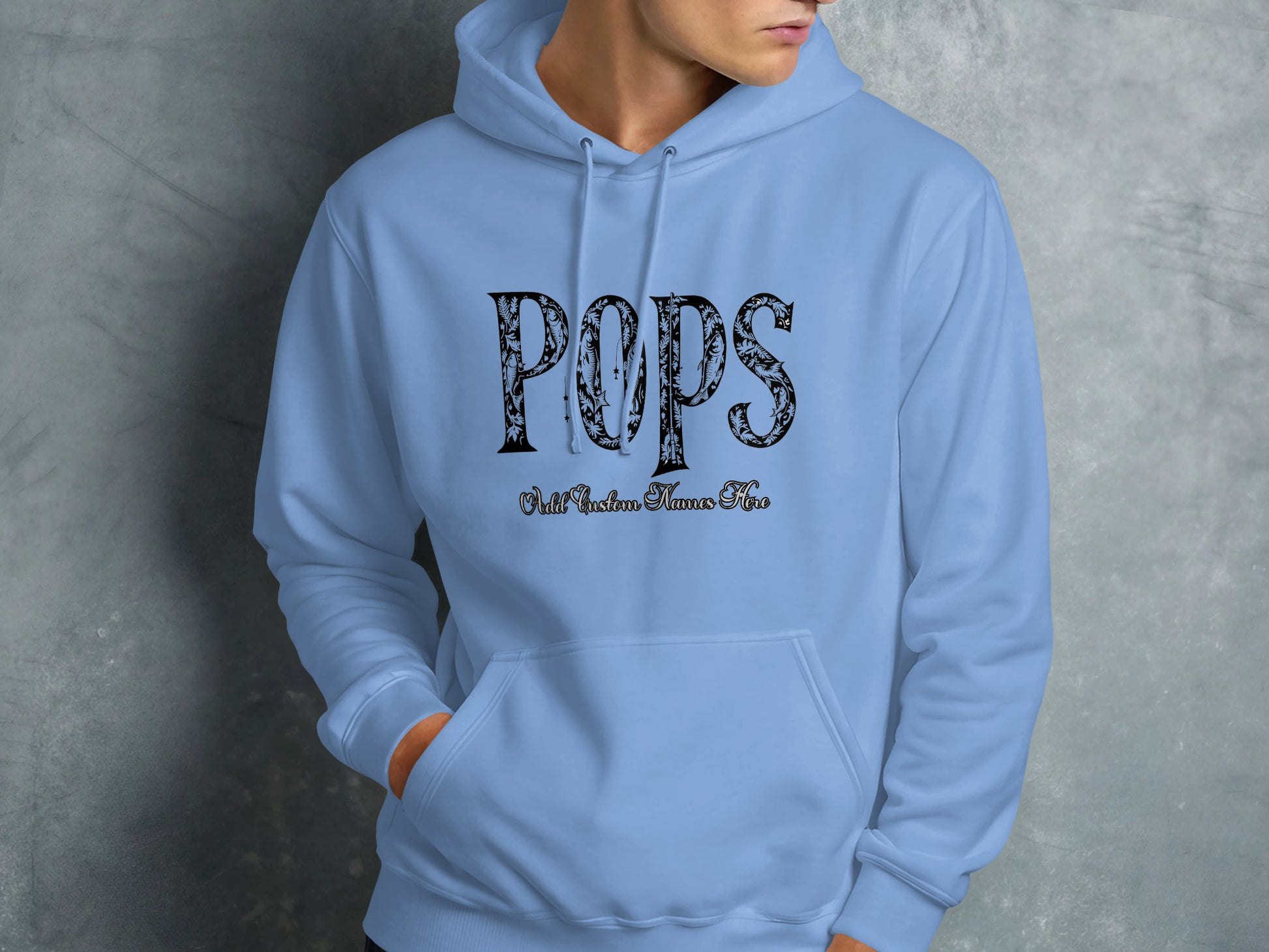 Pops Design Hoodie Casual Wear Graphic Novelty product