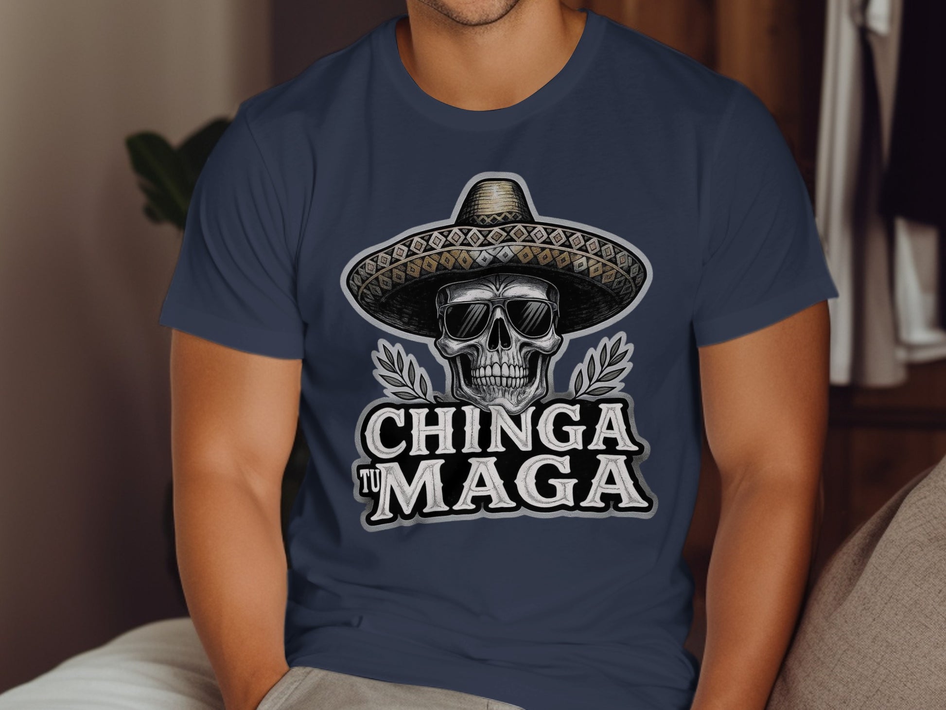 Bold Statement Graphic Tee Unique Fashion Product