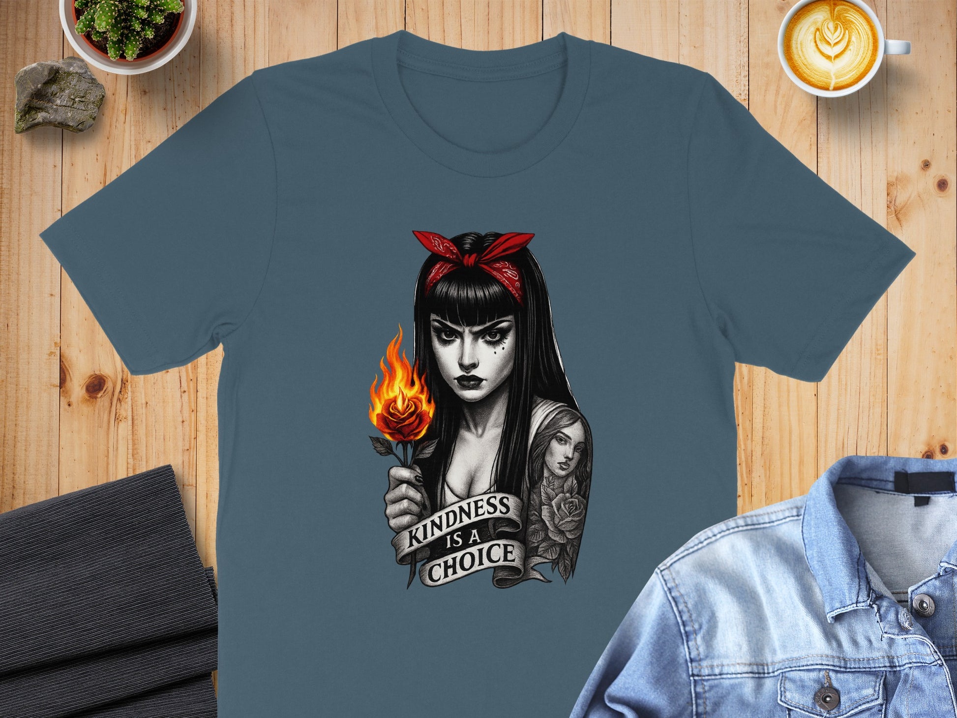Kindness is a Choice Graphic Tee product