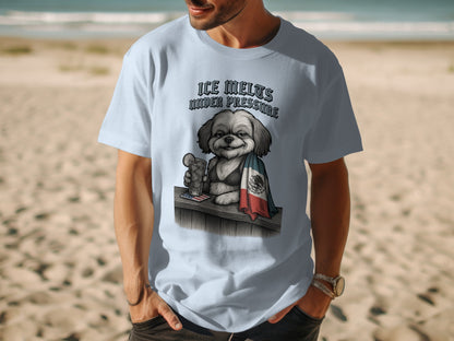 Ice Melts Under Pressure Graphic T-Shirt product type