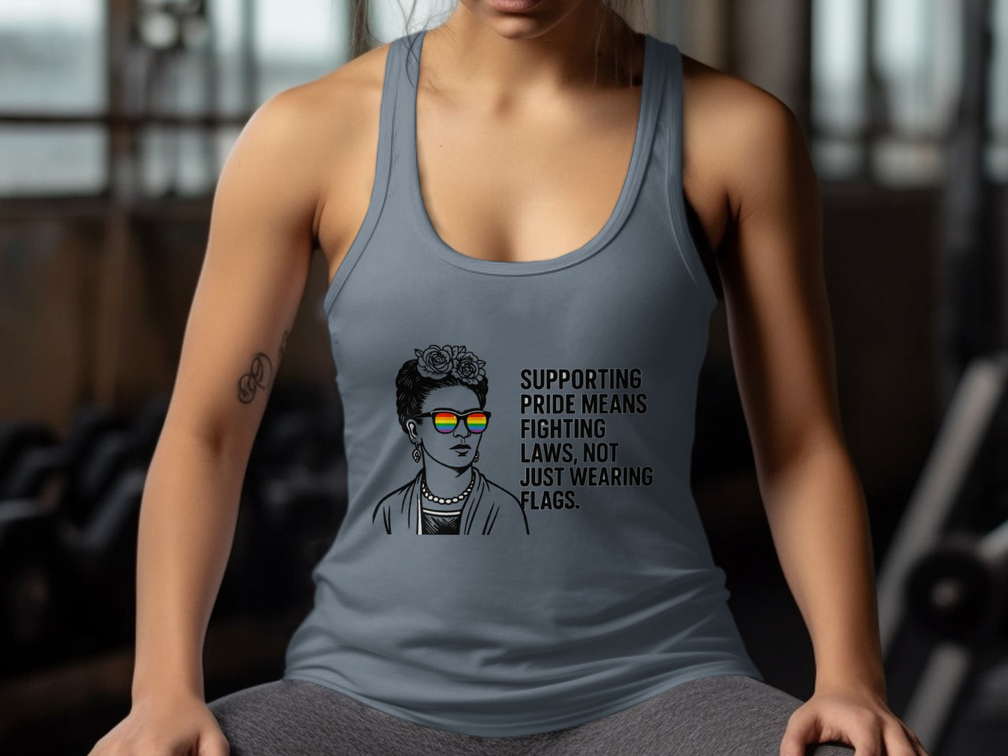 Supporting Pride Means Fighting Laws Not Just Wearing Flags product type