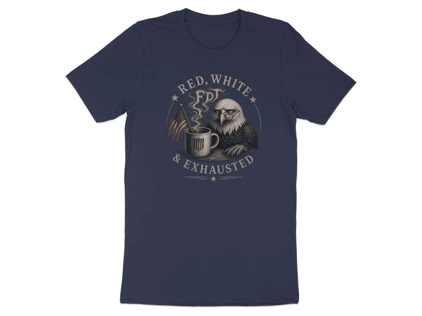 Vintage Americana Exhausted Eagle T-Shirt