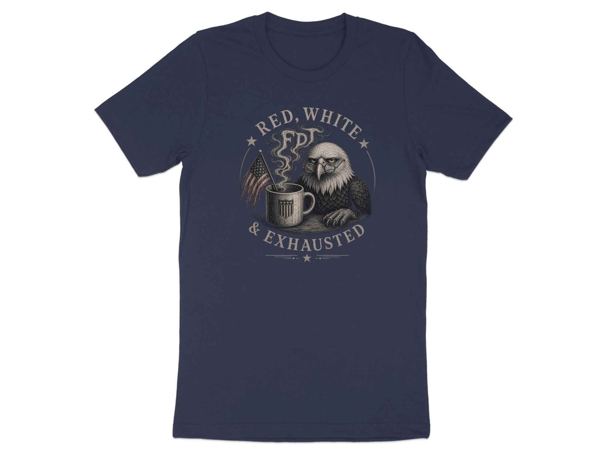 Vintage Americana Exhausted Eagle T-Shirt