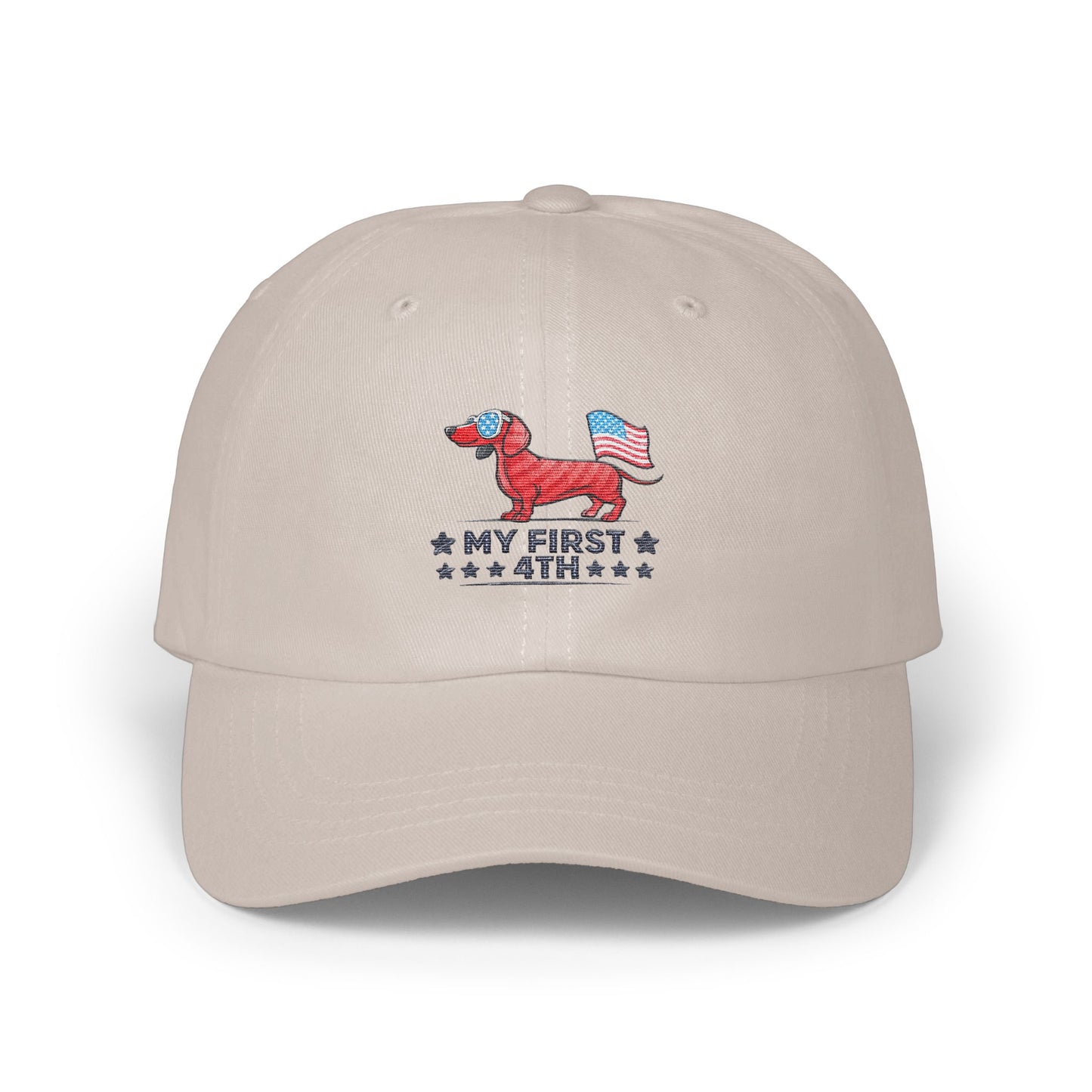 My First 4th Dachshund American Flag Hat product