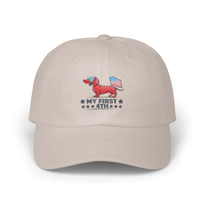 My First 4th Dachshund American Flag Hat product