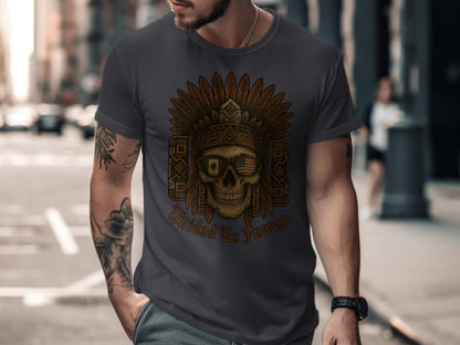 Unidad Es Fuerza skull design shirt ideal product