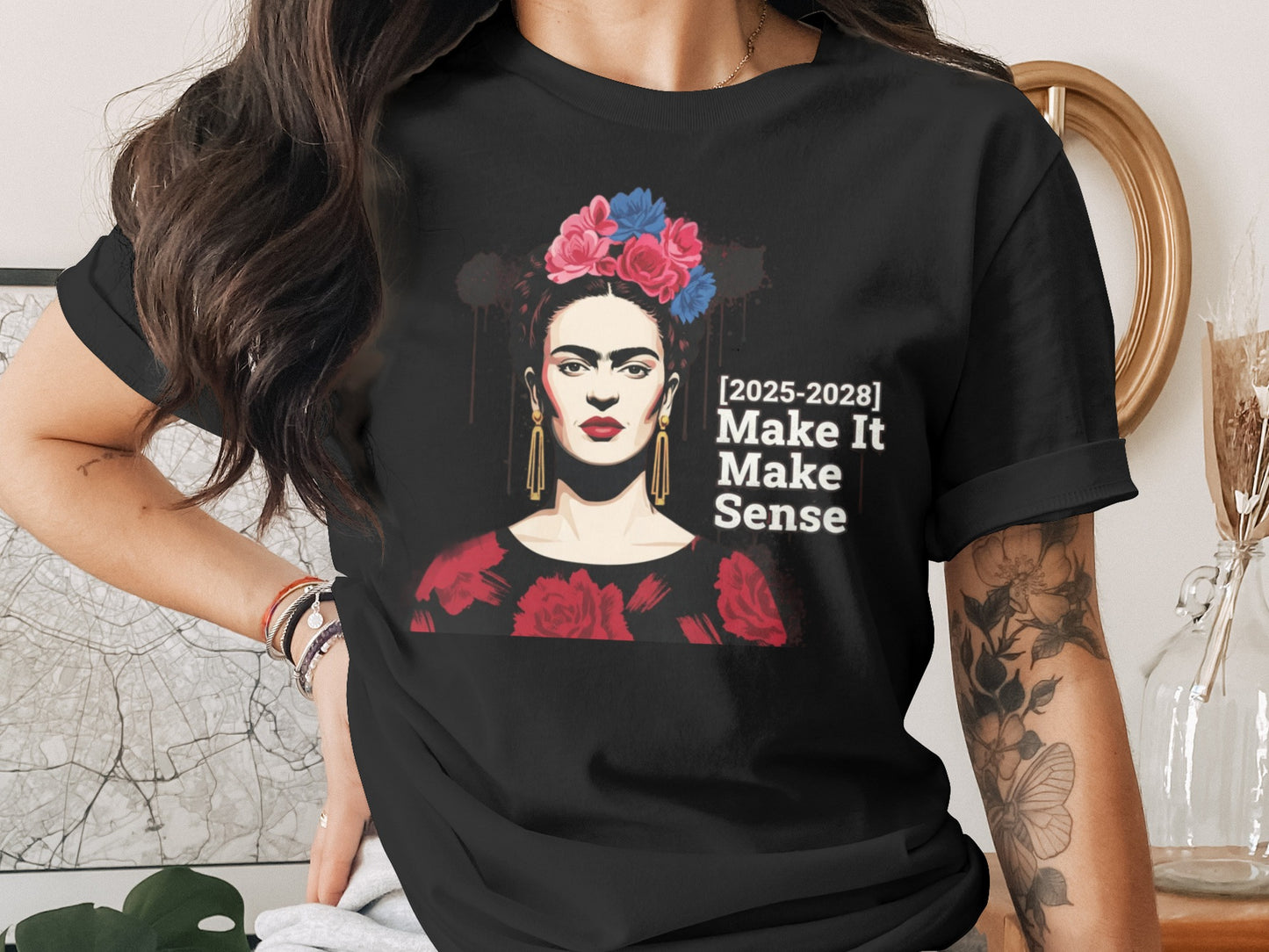 [2025-2028] Make It Make Sense t-shirt