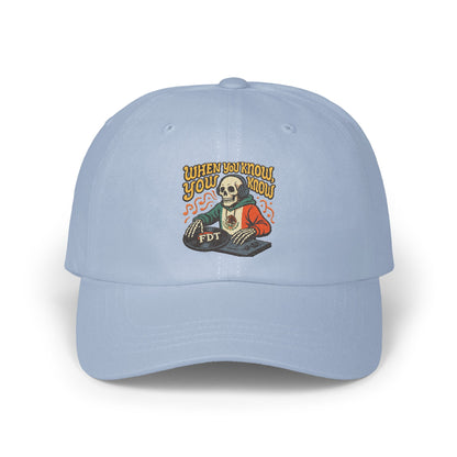 When You Know You Know Skeleton Hat product type