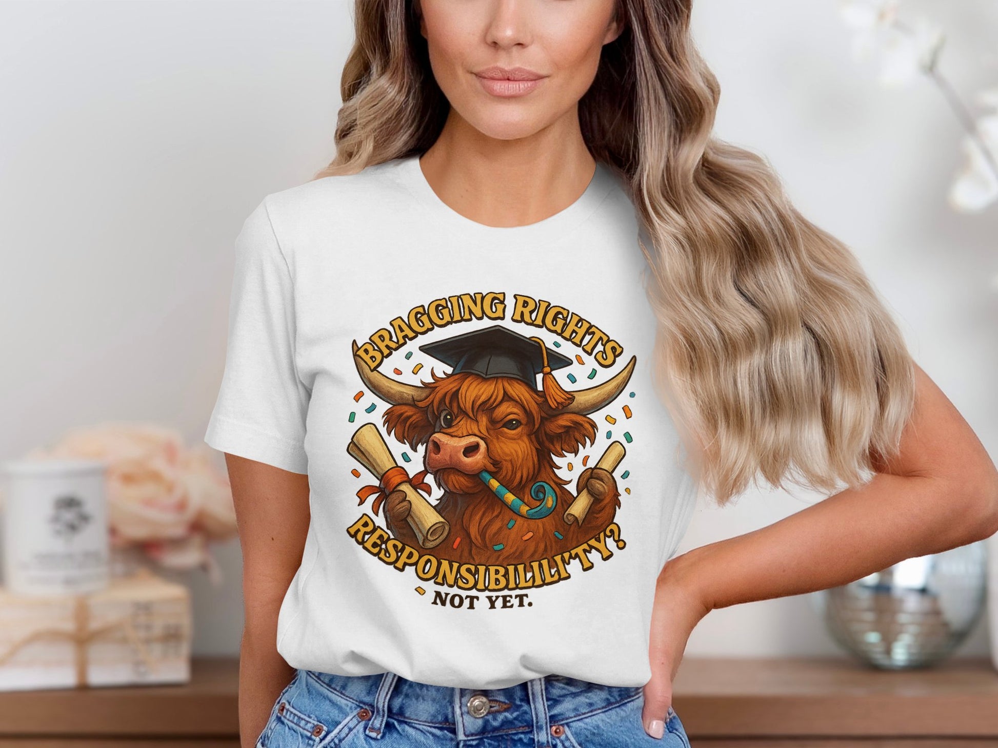 Bragging Rights Responsibility Not Yet Shirt product type