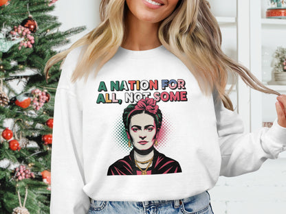 A Nation For All Not Some Graphic Sweatshirt product type