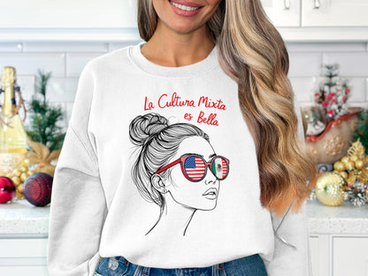 La Cultura Mixta es Bella stylish fashion product
