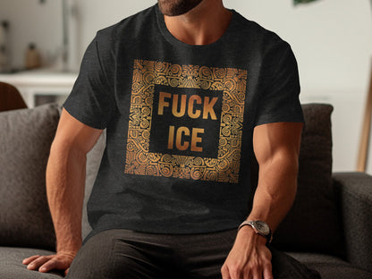 Artistic Graphic Statement Shirt for Bold Style product