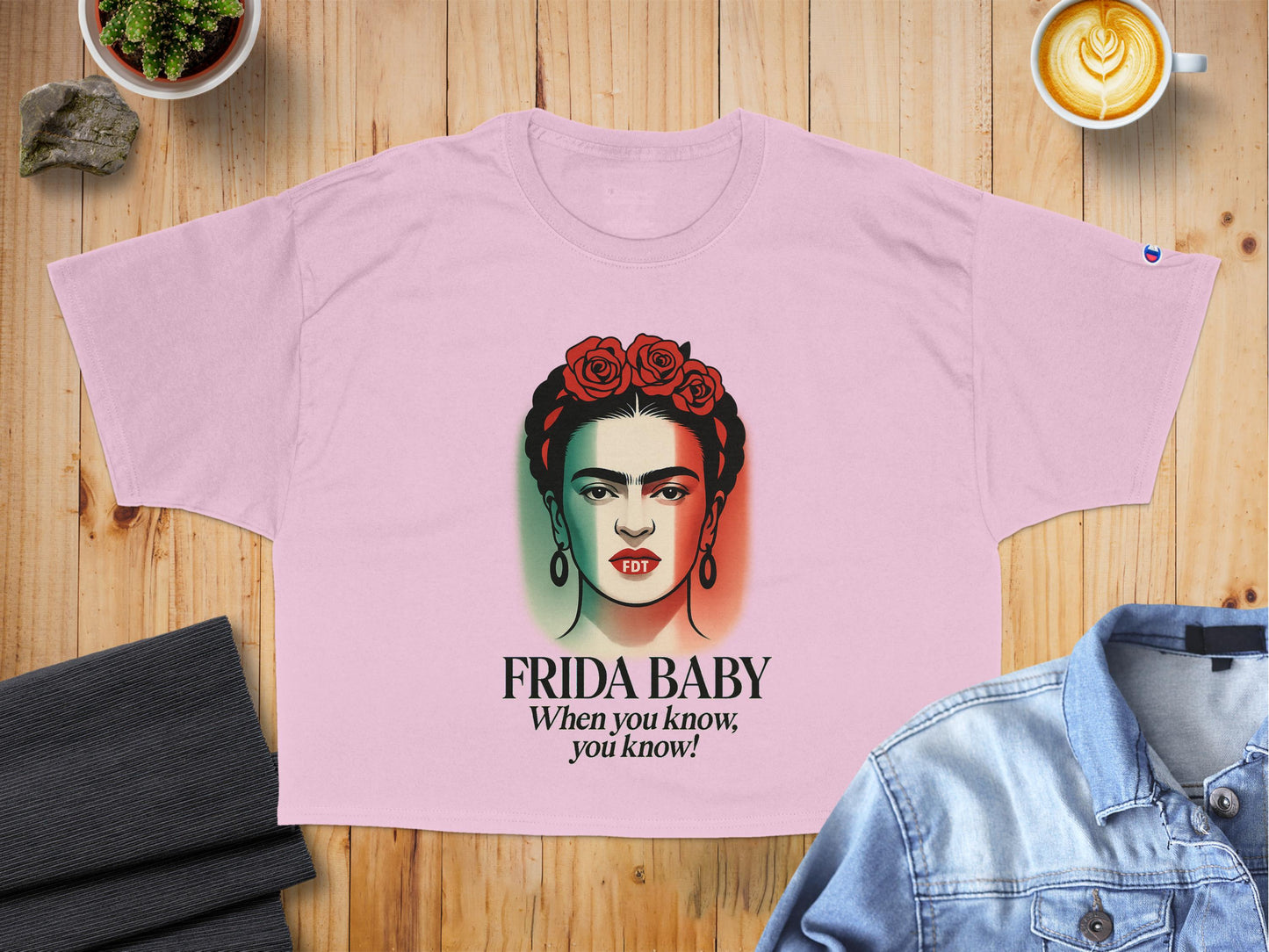 Frida Baby When You Know You Know Graphic T-Shirt product