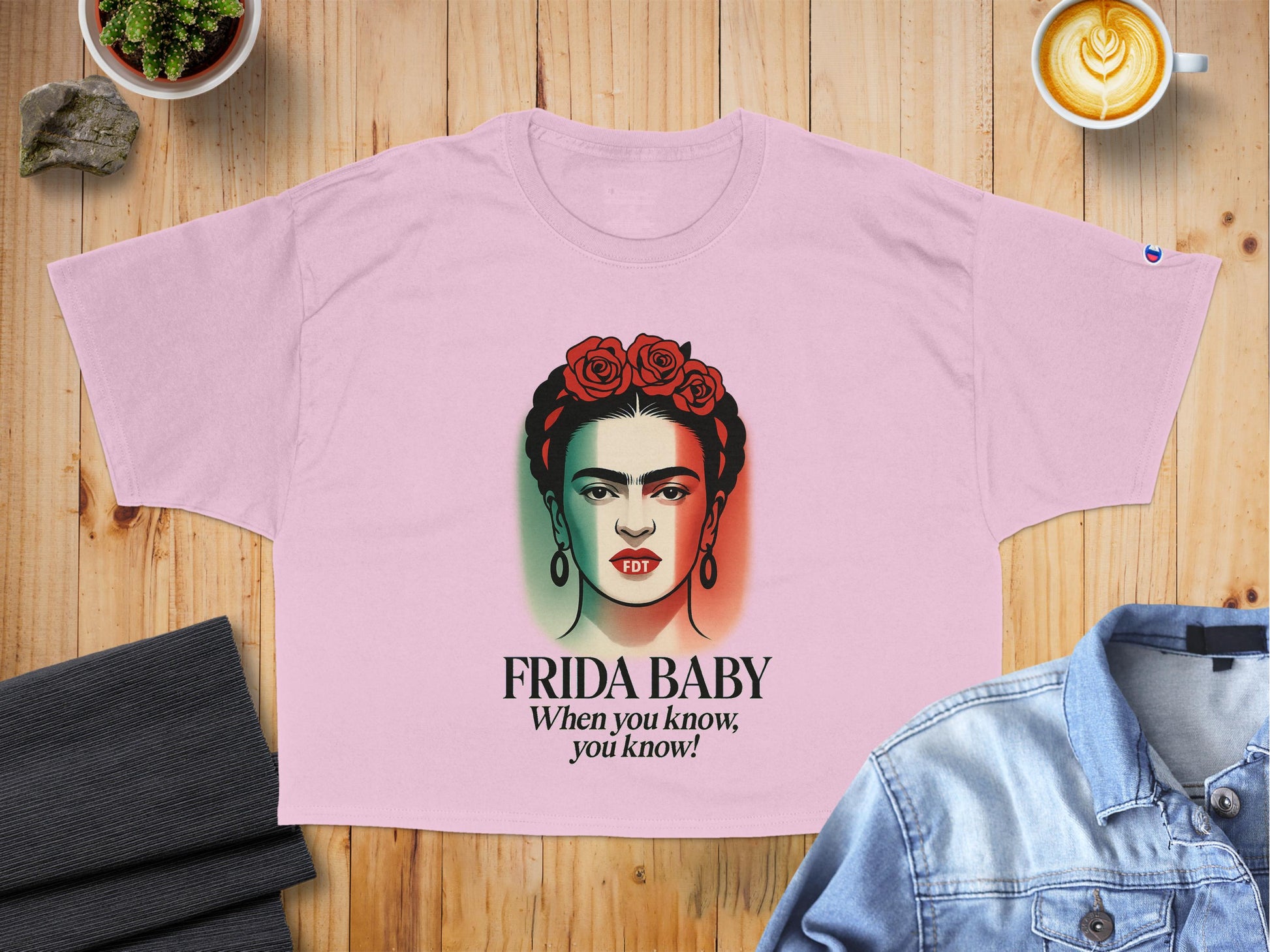 Frida Baby When You Know You Know Graphic T-Shirt product