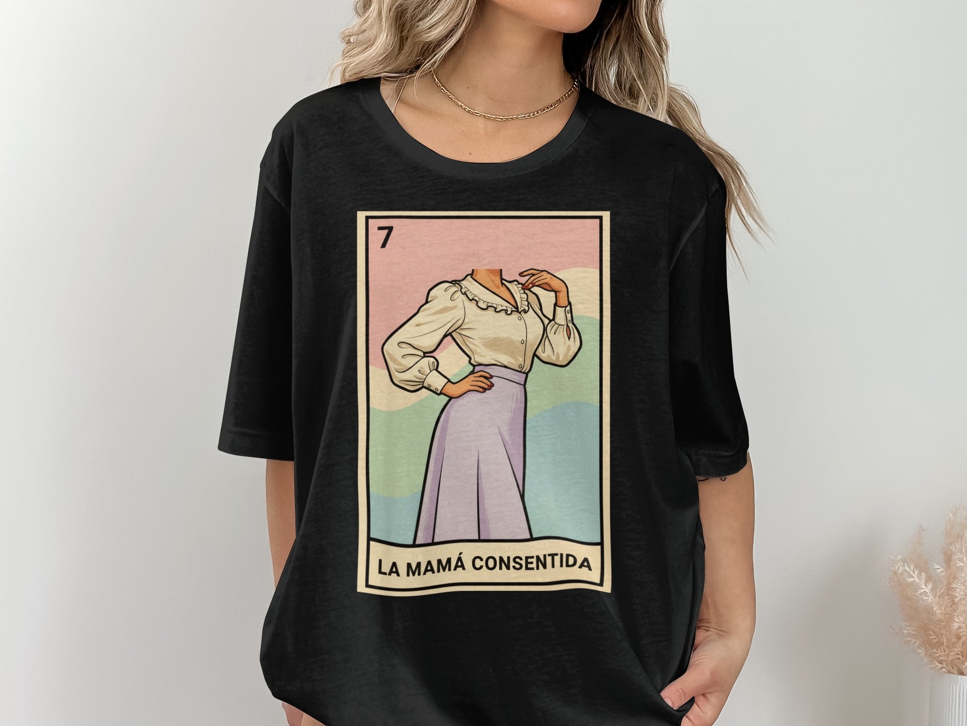 La Mamá Consentida Graphic Tee Shirt product