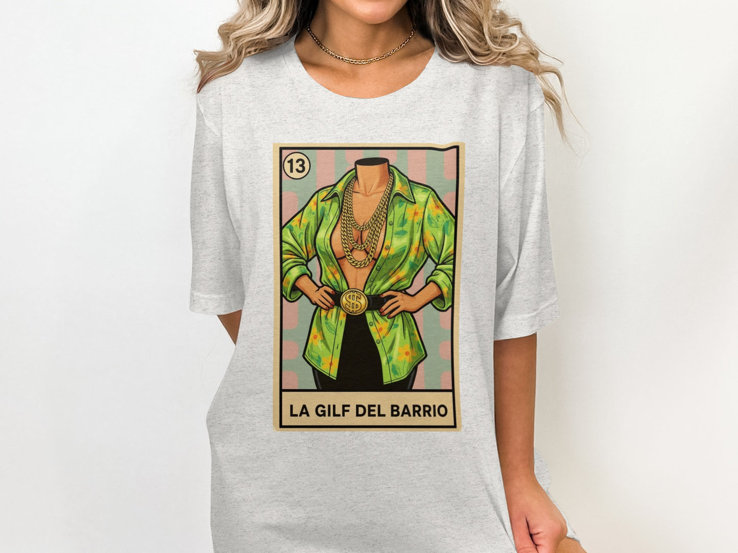 La GILF DEL BARRIO Graphic Design Shirt product